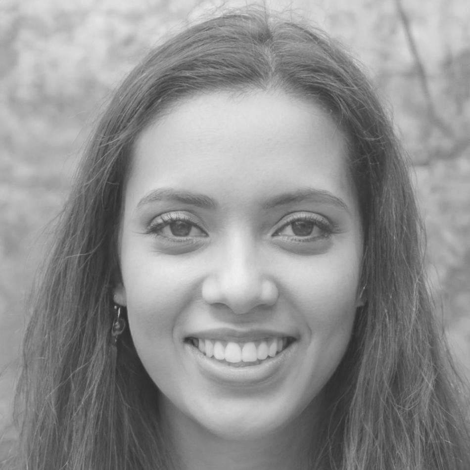 Porträt von Katarina Weißmann, Expertin für Datenbankperformance