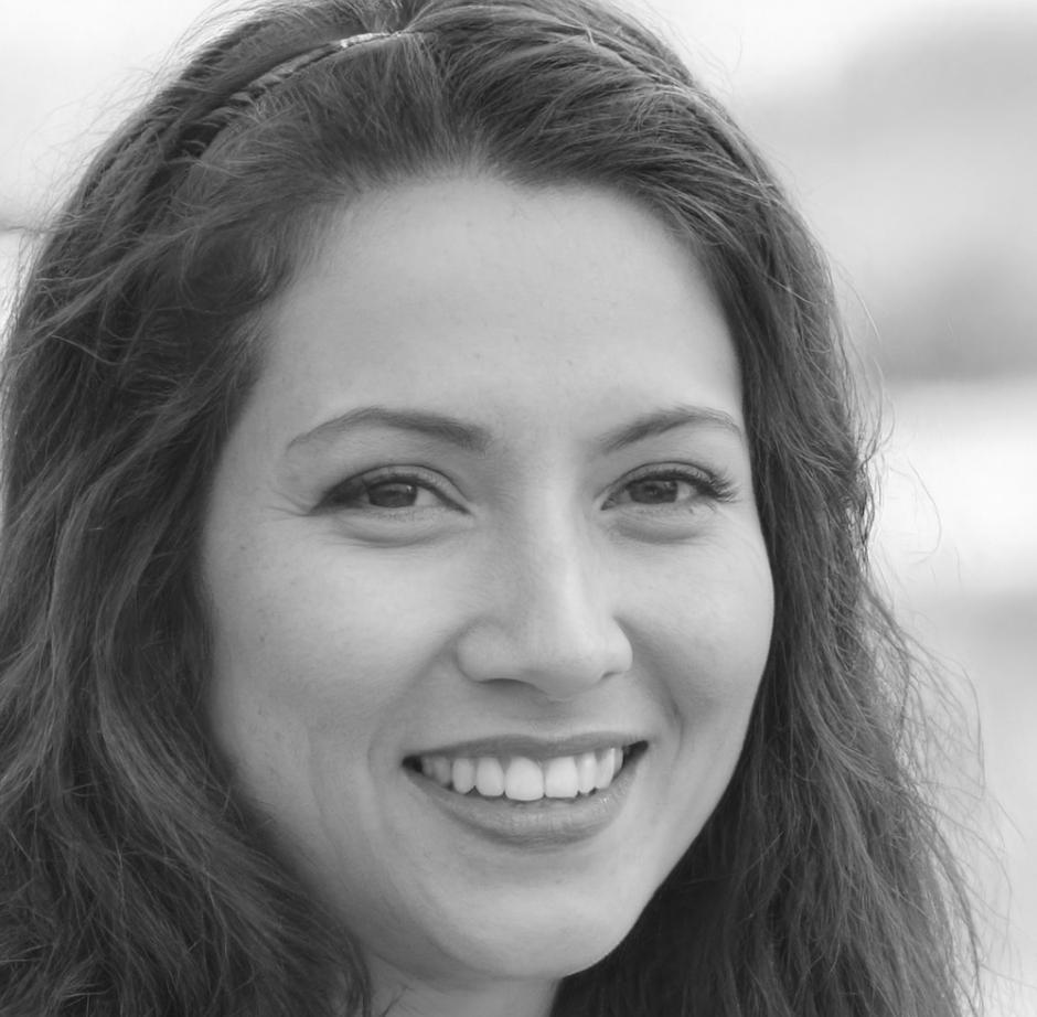 Portraitfoto von Teilnehmerin